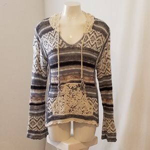 American Rag Boho Style Sweater